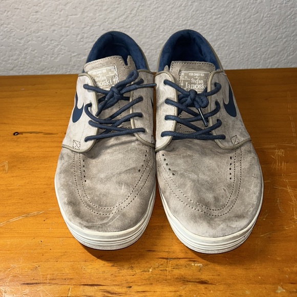 Nike, SB, lunarlon Stefan Janoski skate shoes, men’s 11, 654857-240 - Picture 3 of 6